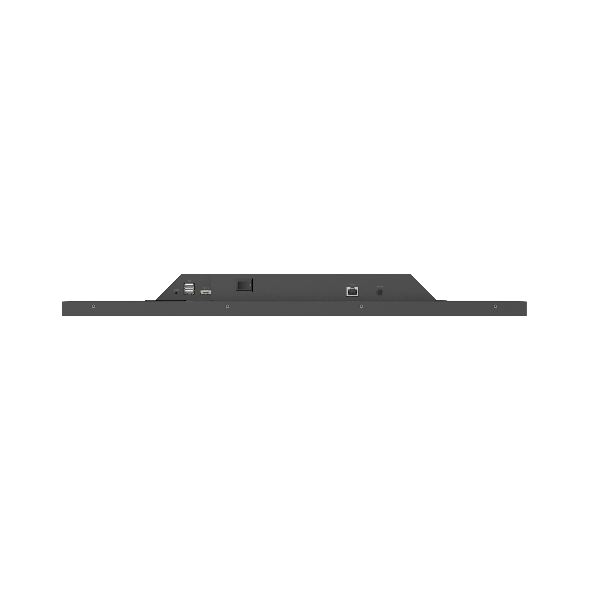 Hanwha Vision Display • 27" Monitor w/built-in IP Video Decoder • SMT-2721D