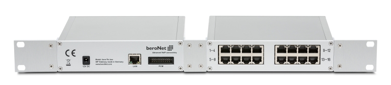 BeroNet Gateway 16 FXS, Incl. BeroNet BreakOut Box, Voice