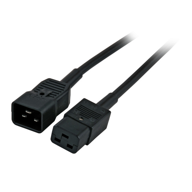 EFB Elektronik EK519.5 power cable Black 5 m C20 coupler C19 coupler