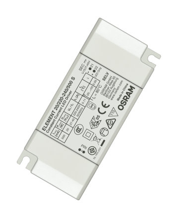 Synergy 21 Netzteil - CC Driver  500mA, 21~40V Osram Element Synergy 21 Netzteil - CC Driver  500mA, 21~40V Osram Element