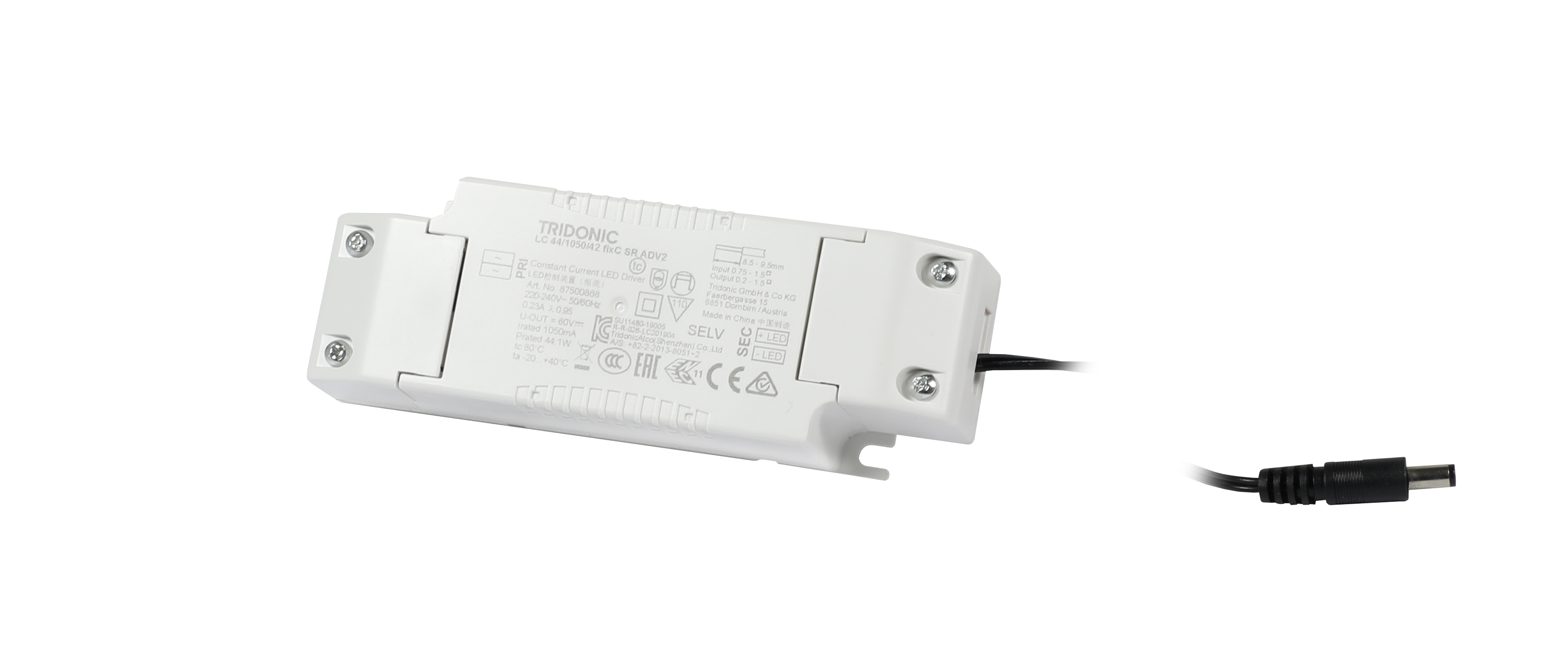 Synergy 21 LED Light Panel 300 1200 Zub Standardnetzteil 44,1W Tridonic