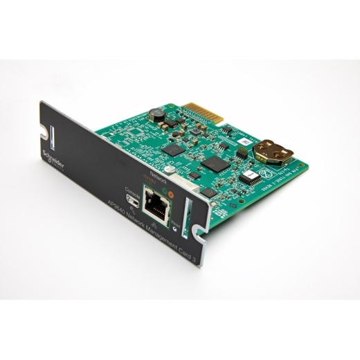 APC USV,zbh.SmartSlot Modul,Web Management Card3 APC USV,zbh.SmartSlot Modul,Web Management Card3