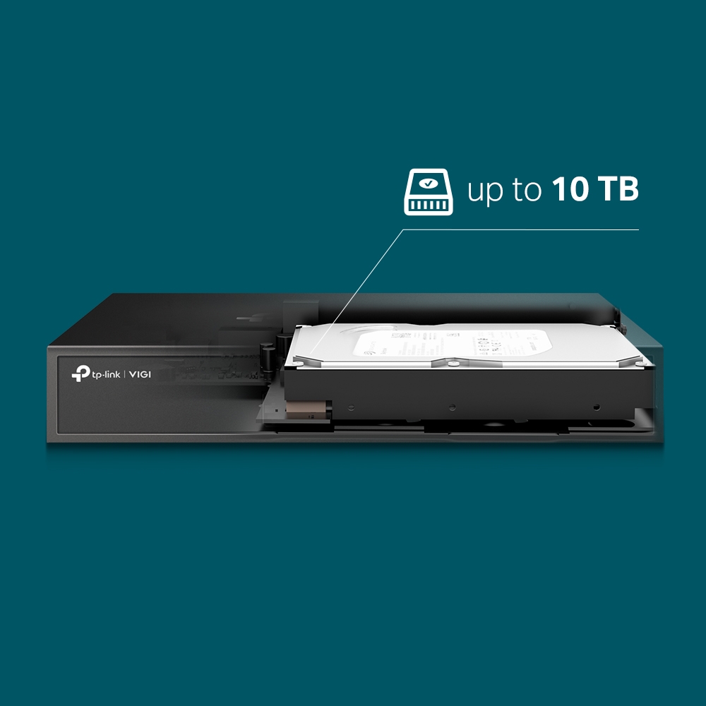 VIGI by tp-link 8 Channel Network Video Recorder - VIGI NVR1008H