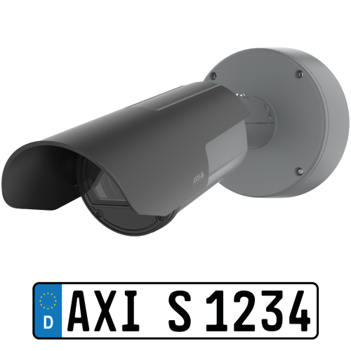 AXIS Netzwerkkamera Bullet • Q1800-LE-3 • License Plate Verifier Kit • 2MP