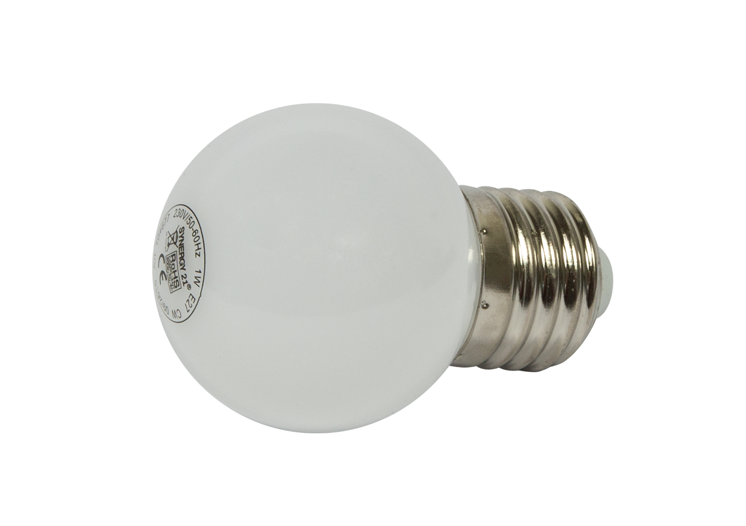 Synergy 21 LED Retrofit E27 Tropfenlampe G45 cw 1 Watt für Lichterkette Synergy 21 LED Retrofit E27 Tropfenlampe G45 cw 1 Watt für Lichterkette
