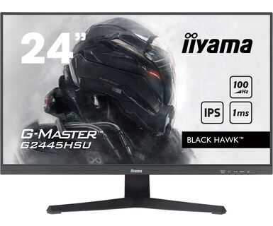 iiyama G-MASTER G2445HSU-B2 computer monitor 60.5 cm (23.8") 1920 x 1080 pixels Full HD LCD Black