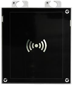 2N Zubehör EntryCom IP Verso - RFID Kartenleser secured 13.56MHz (NFC ready) 2N Zubehör EntryCom IP Verso - RFID Kartenleser secured 13.56MHz (NFC ready)