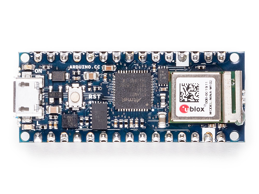 Arduino® Board Nano 33 IoT with headers Arduino® Board Nano 33 IoT with headers