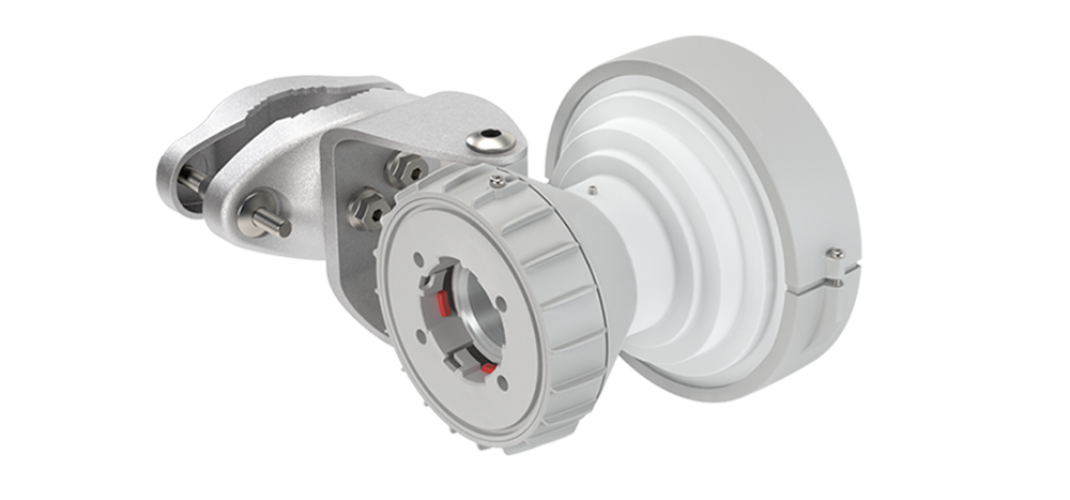 RF Elements Symmetrical Horn Antenna 50° Sector, SH-TP-5-50 RF Elements Symmetrical Horn Antenna 50° Sector, SH-TP-5-50