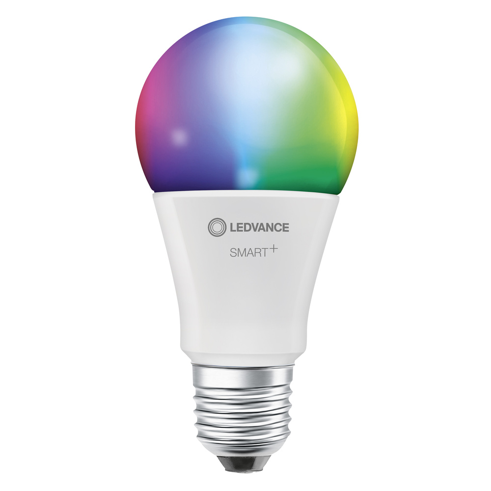 LEDVANCE SMART WiFi Classic Multicolour 230V RGBW FR E27 SINGLE PACK