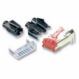 EFB Elektronik H7641.6-100 wire connector RJ-45 Red