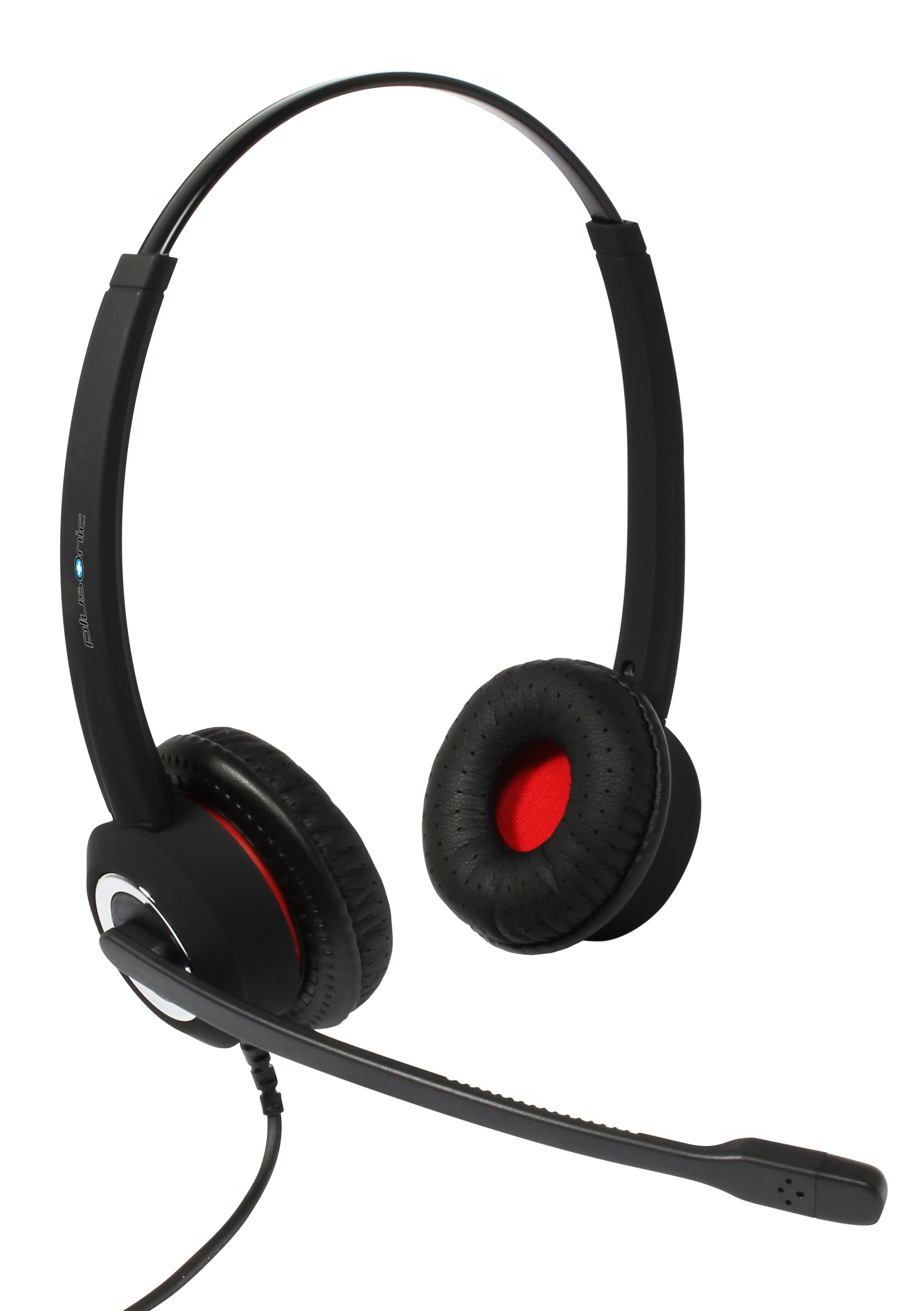 Plusonic USB Headset 10.2P, binaural, compatible to Teams and Skype Plusonic USB Headset 10.2P, binaural, compatible to Teams and Skype