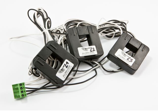 ALLNET MSR Powermeter Zubehör 200 Ampere Induktionsklemmen Set ALLNET MSR Powermeter Zubehör 200 Ampere Induktionsklemmen Set