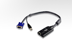 Aten KVM-Switch.zbh.Adapter Cable TPUSB+HDB,