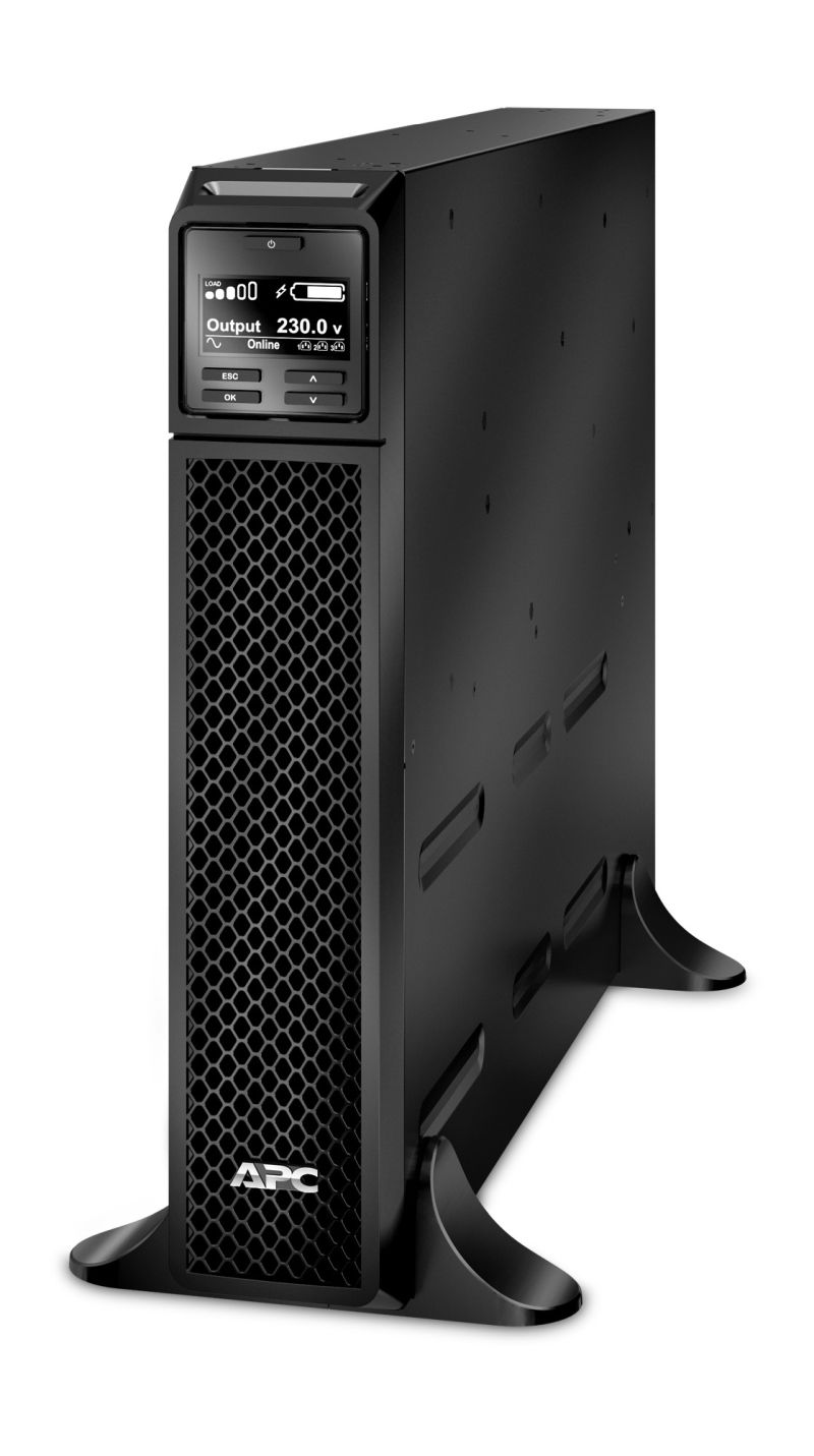 APC Smart-UPS On-Line, 1000VA/1000W, Tower, 230V, 6x C13 IEC outlets, SmartSlot, Extended runtime, W/O rail kit