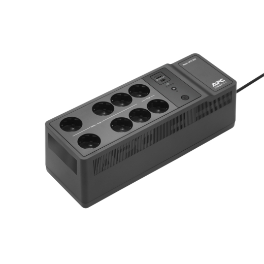 APC USV Back,  850VA,  2,3min. USB Type-C and A charging ports