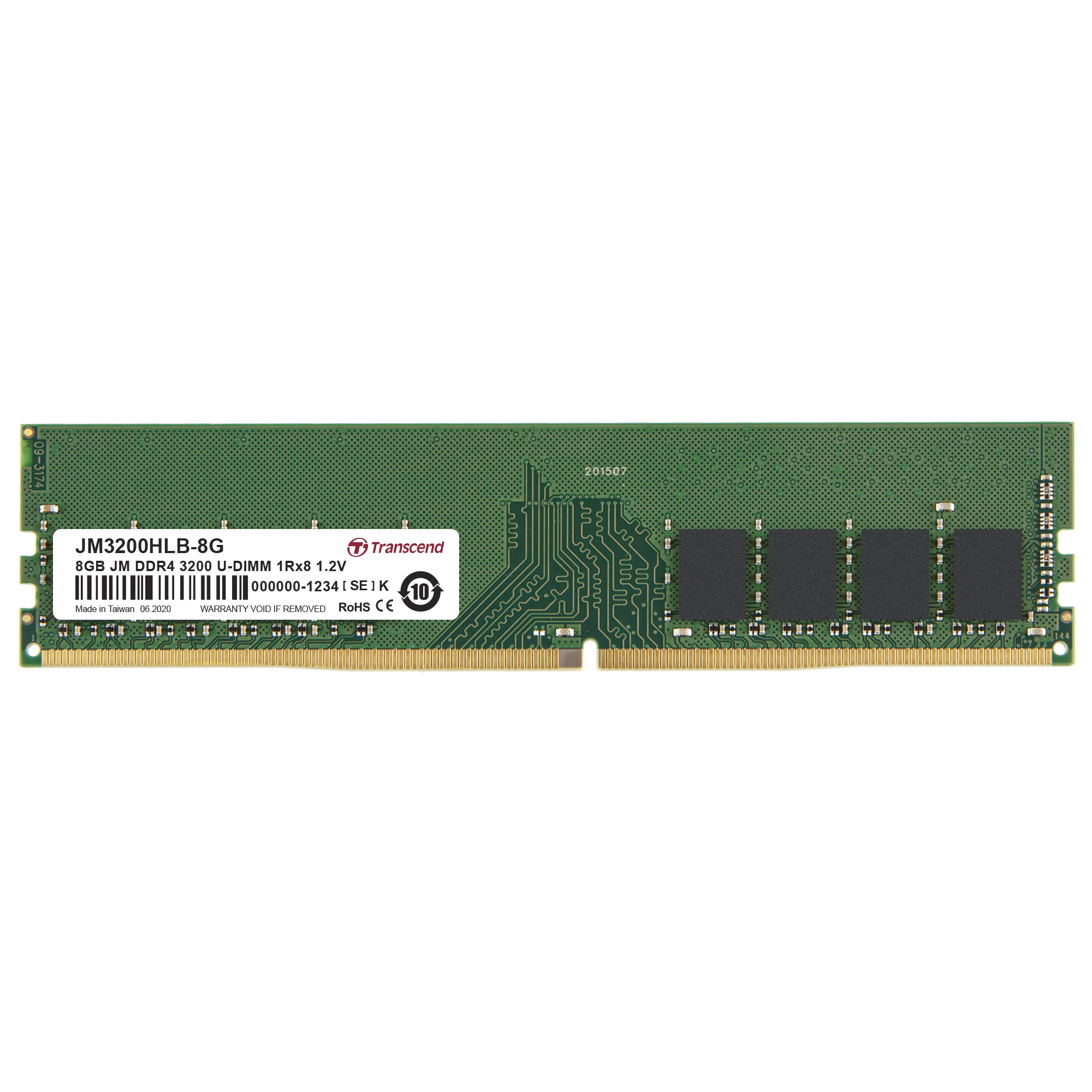 MEM DDR4-RAM 3200  8GB Transcend JetRam