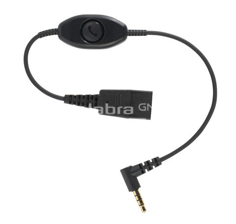 Jabra Kabel QD -> 3,5mm iPhone / Gigaset etc.