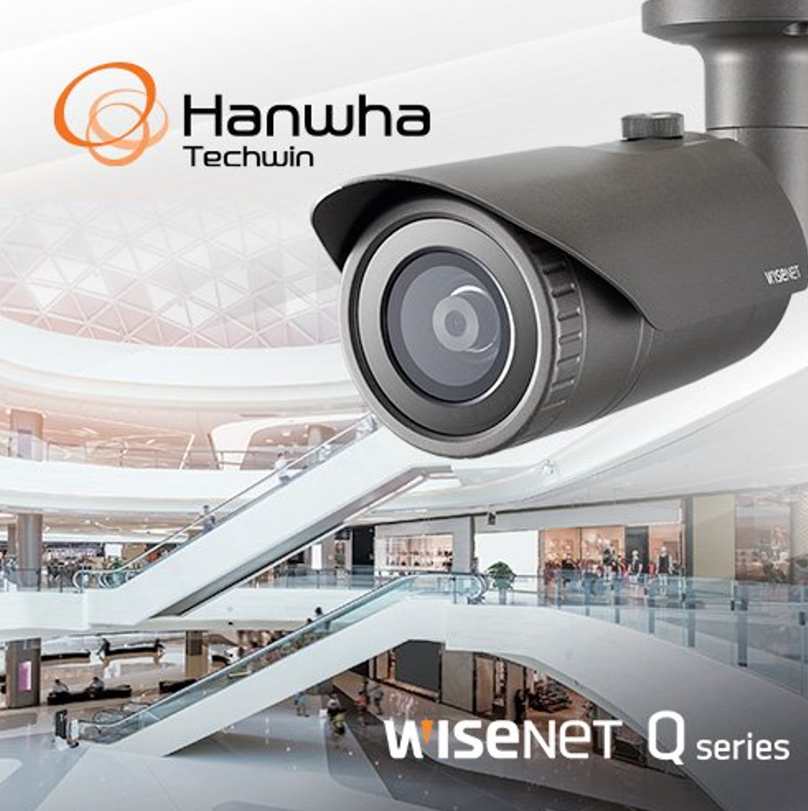 Hanwha Techwin IP-Cam Bullet Q-Serie QNO-6012R
