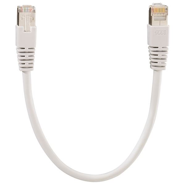 Rutenbeck 21500050 networking cable Grey 5 m Cat6a S/FTP (S-STP)
