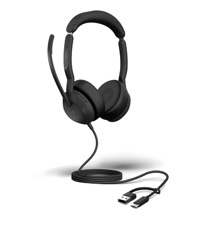Jabra Evolve2 50 - USB-C/A UC Stereo (without Bluetooth)