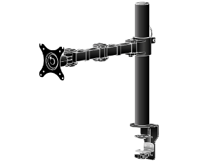 iiyama DS1001C-B1 monitor mount / stand 81.3 cm (32") Desk Black