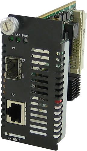 Perle Medien Konverter CM-10GRT-SFP