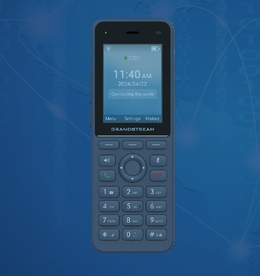 Grandstream WP826: Portable Wi-Fi IP Phone For Enterprises