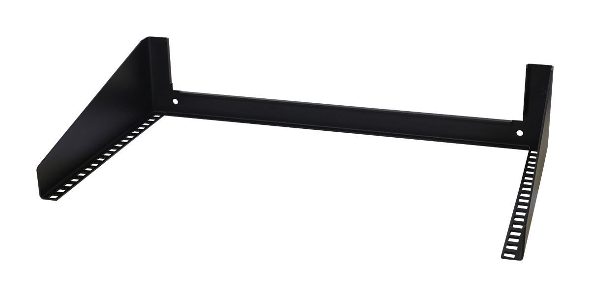ALLNET 19"Wand Winkel,  6HE, T276mm, Schwarz, SMW-Serie,