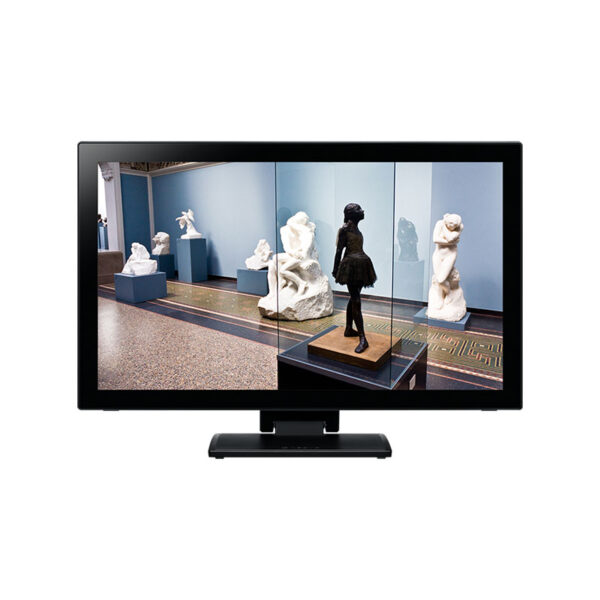 AG Neovo TM-23 computer monitor 58.4 cm (23") 1920 x 1080 pixels Full HD LCD Touchscreen Tabletop Black