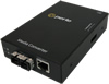 Perle Medien Konverter 100 RJ45/SC Multimode ( Bis Zu 2k