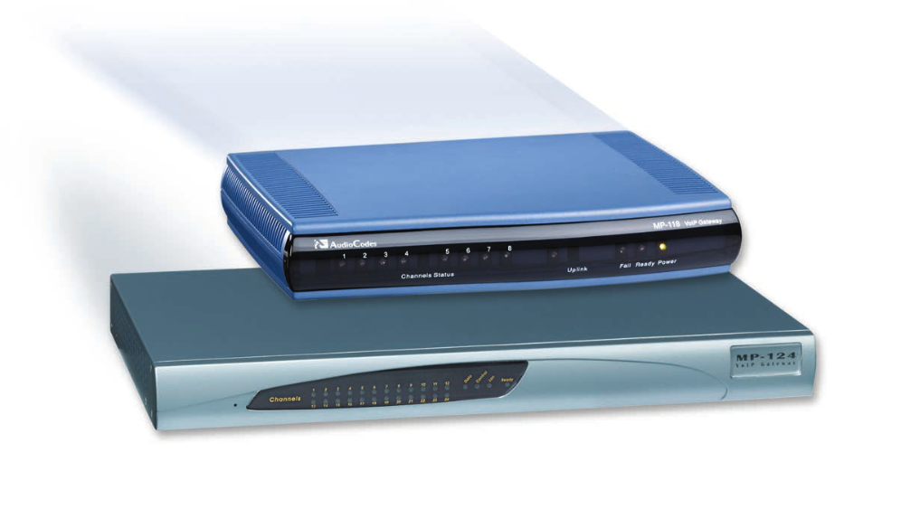 Audiocodes MediaPack 124 Analog VoIP Gateway, 24 FXS, SIP Pa Audiocodes MediaPack 124 Analog VoIP Gateway, 24 FXS, SIP Pa