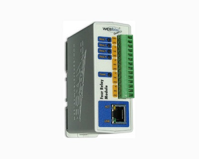 2N EntryCom zbh. Externes IP Relais  4 Schaltausgänge + PoE 2N EntryCom zbh. Externes IP Relais  4 Schaltausgänge + PoE
