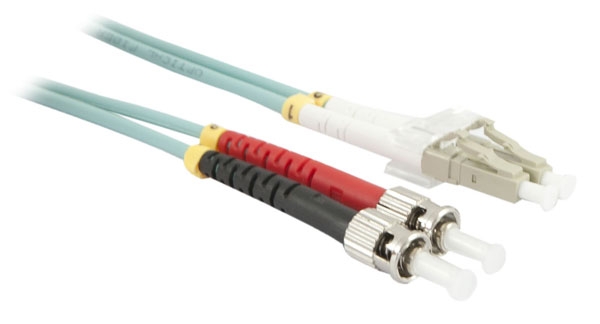 Synergy 21 3.0m OM3 LC - ST InfiniBand/fibre optic cable 3 m Blue