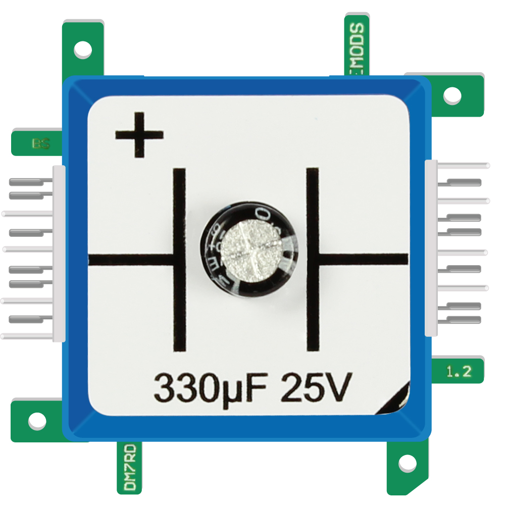 ALLNET Brick’R’knowledge Kondensator 330µF 25V