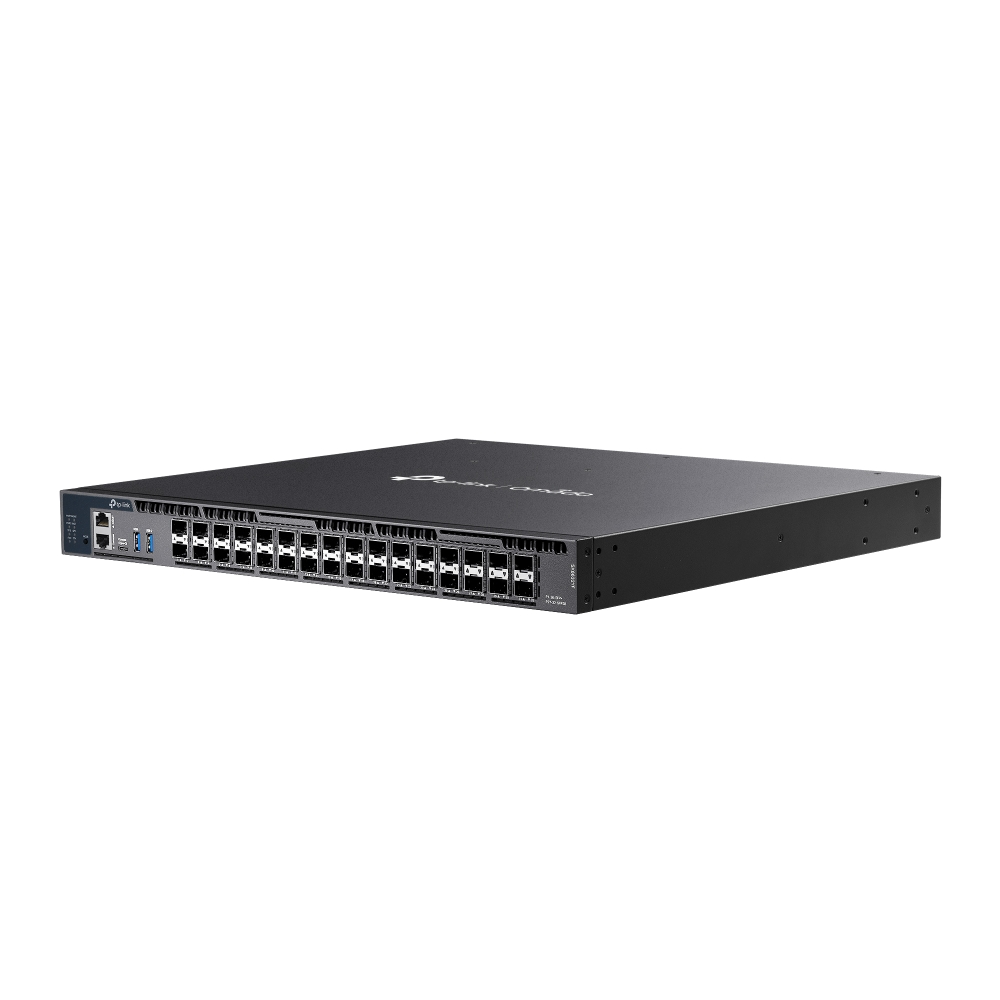 TP-Link Switch full managed Layer3 32 Port • 26x SFP+ • 6x SFP28 • Omada • SX6632YF