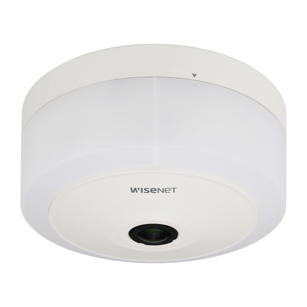 Hanwha Vision Netzwerkkamera • Panorama • Fisheye • T Series • TNF-9010 • 12MP