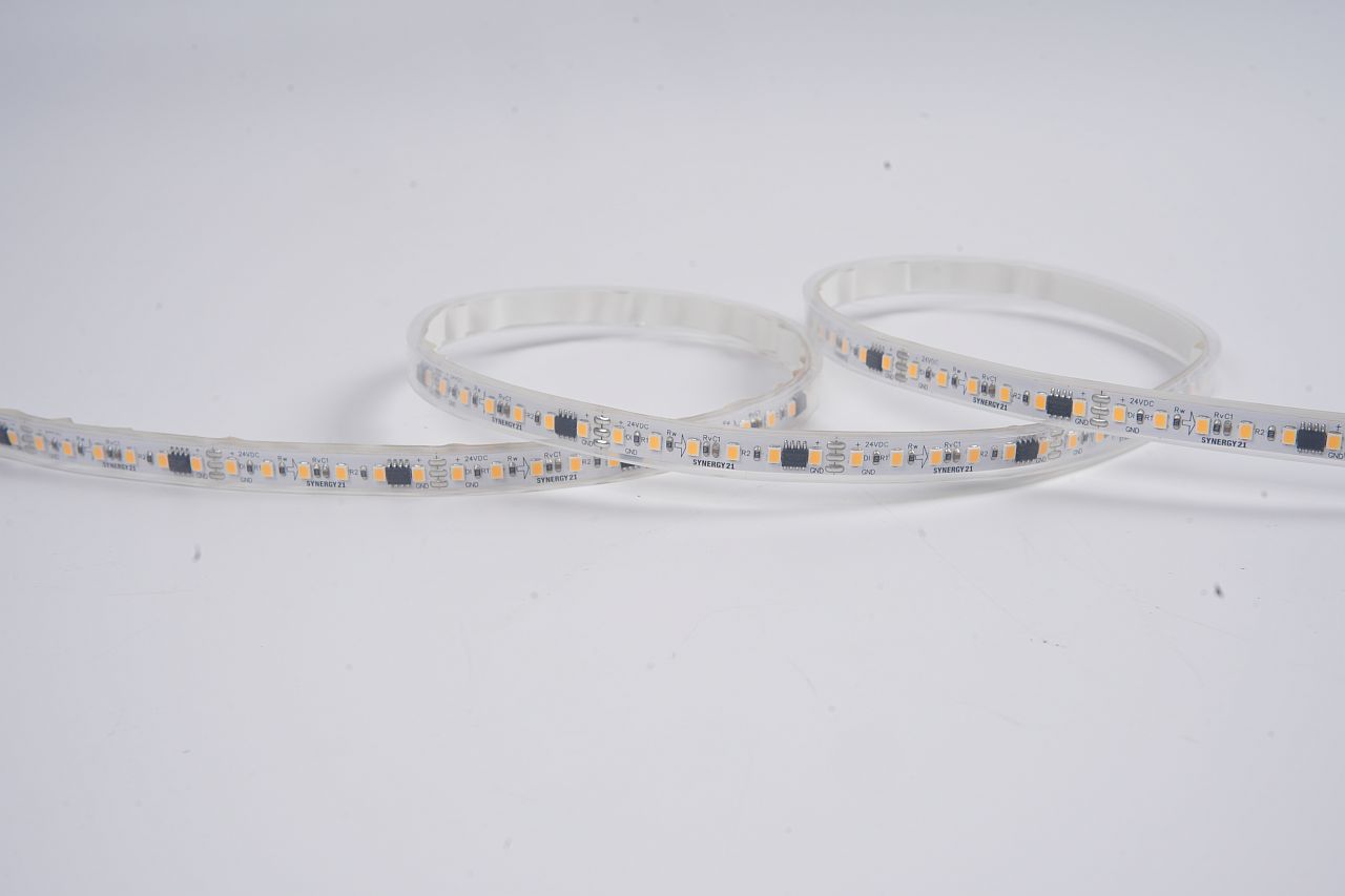 Synergy 21 LED Flex Strip 2835 - 120 WW Pixel DC24V WS2811 IP65