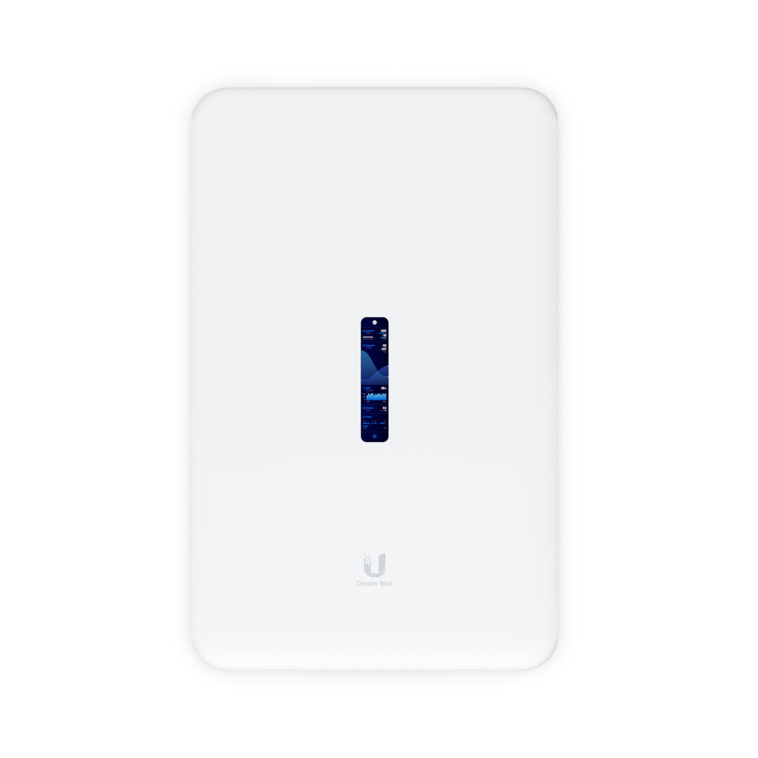 Ubiquiti Unifi Dream Wall / Controller / Dual WAN Router / Access Point / Switch / POE / UDW Ubiquiti Unifi Dream Wall / Controller / Dual WAN Router / Access Point / Switch / POE / UDW
