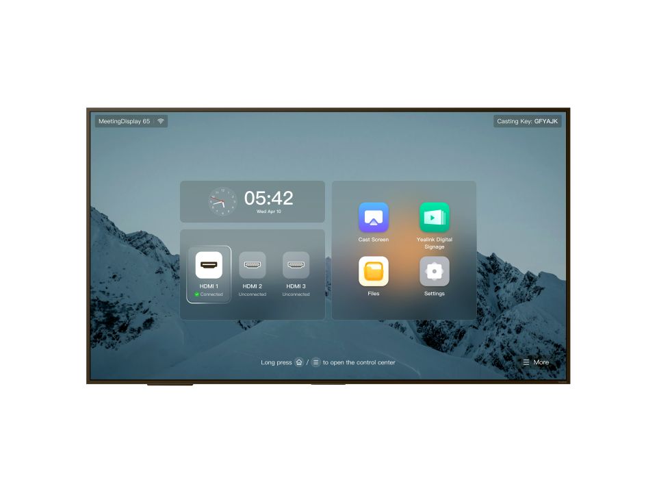 Yealink MSFT - Meeting Display MD55