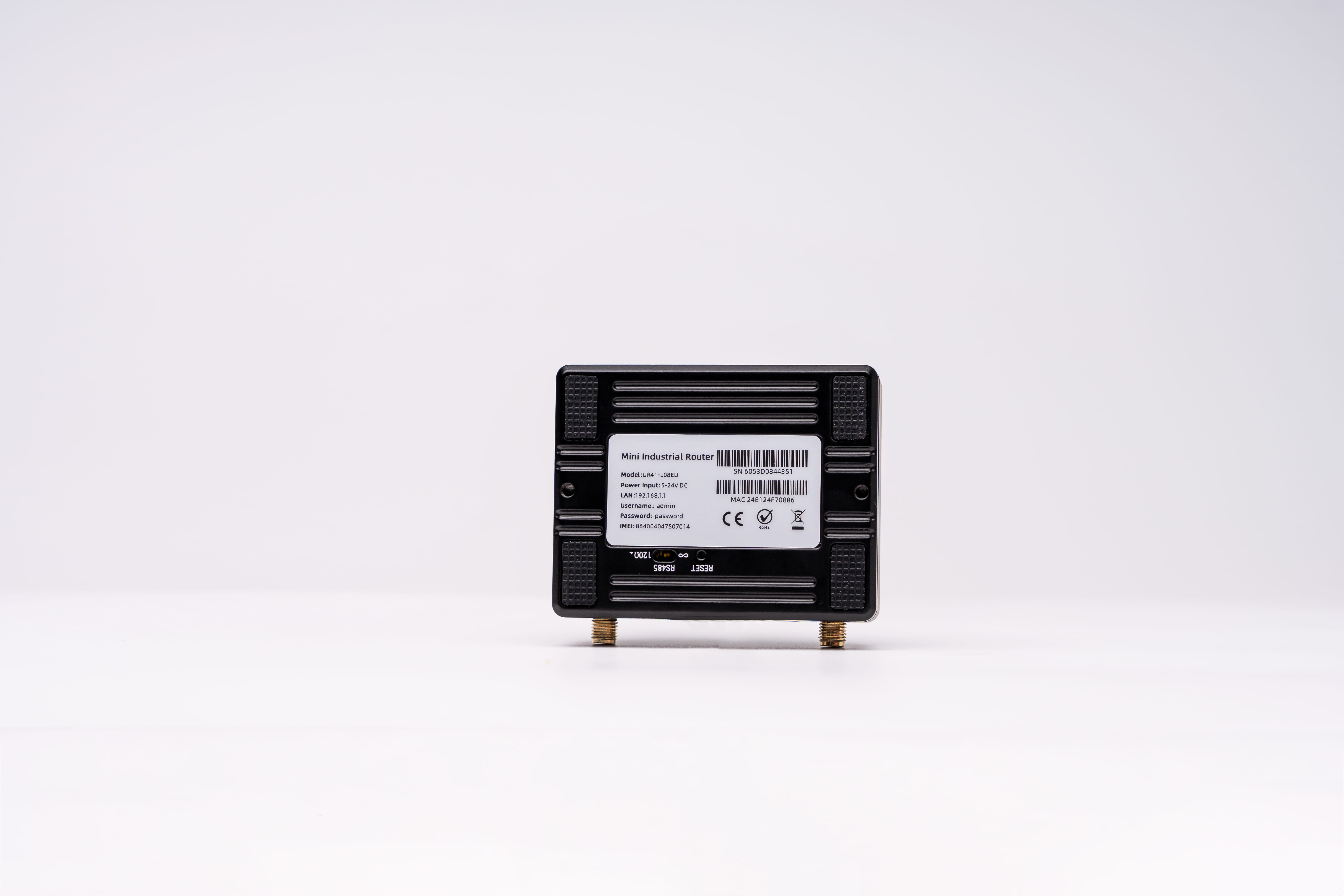 Milesight IoT Mini Industrial Router, UR41L-L0CEU