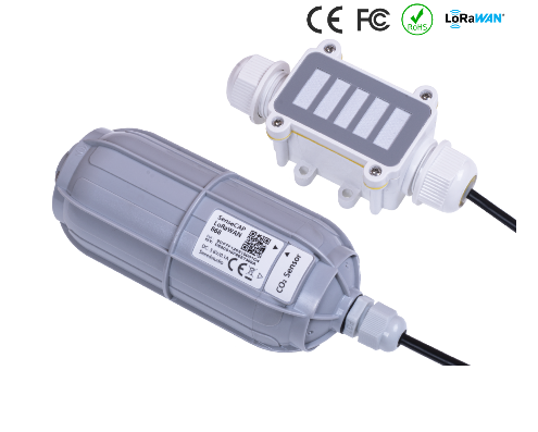 Seeed LoRaWAN SenseCAP Sensor Wireless CO2 EU868