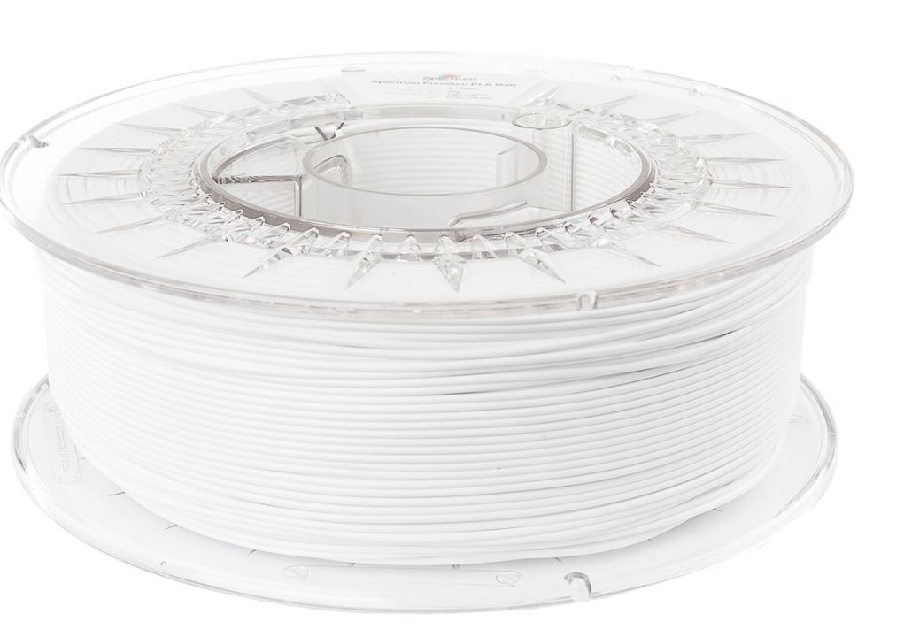 Spectrum 3D Filament / PLA Matt / 1,75mm / Polar White / Weiß / 1kg Spectrum 3D Filament / PLA Matt / 1,75mm / Polar White / Weiß / 1kg