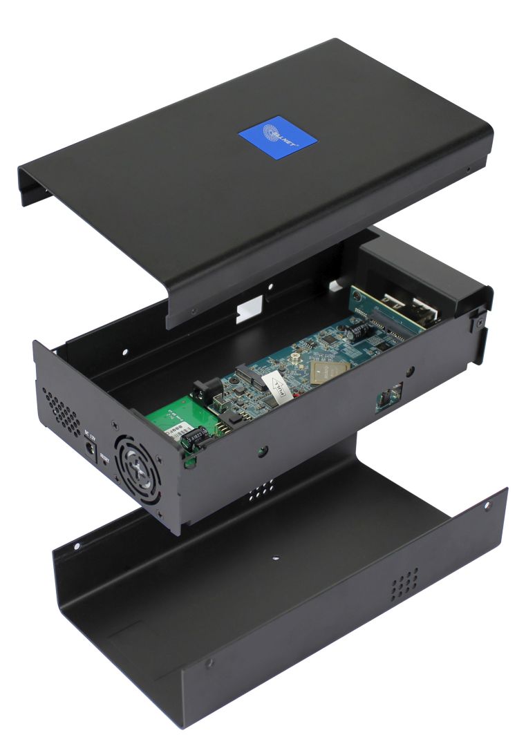 Networkoptix IP Rekorder ARM Linux FüR 3,5 " HDD/SSD NX-Server-Preinstalled Max. 8 16 Kameras