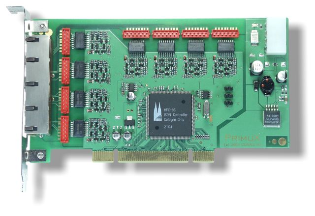 Gerdes PrimuX 8S0 NT Server Controller