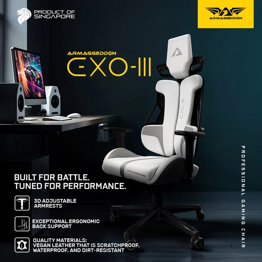 Armaggeddon Exo III Professional Gaming Chair (Gravity)