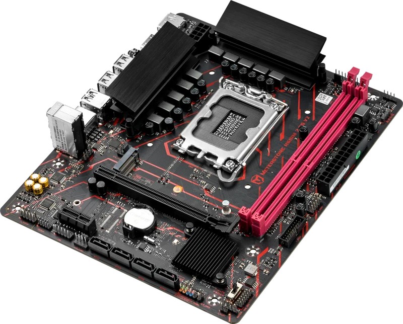 Maxsun Mainboard Milestone H610M 2,5G V3