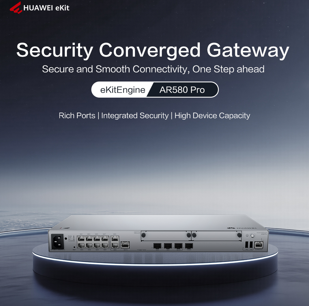 Huawei Multi Service Router • 10 GbE • AR580Pro • eKit