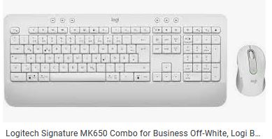 Logitech Signature MK650 Combo for Business
