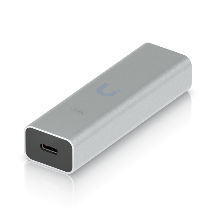 Ubiquiti 5G Ethernet Adapter • RJ45-USB-C • 5 GbE • UACC-Adapter-RJ45-USBC-5GE